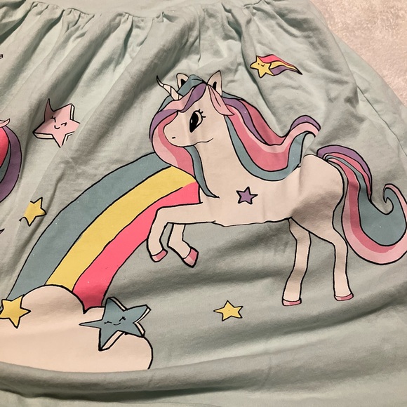 Unicorn rainbow dress - Picture 4 of 5
